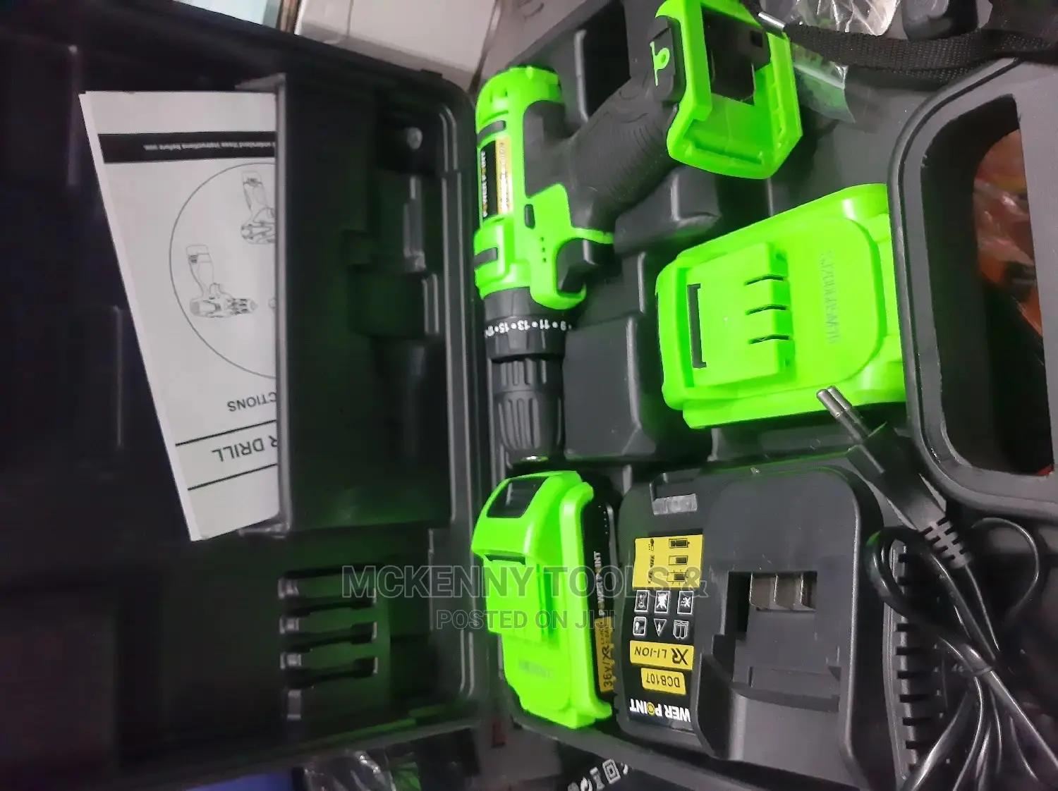 Cordless Screwdriver Machine