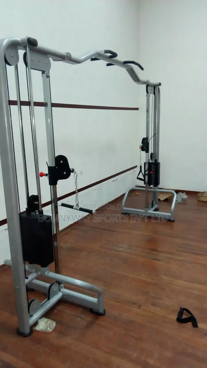 Cable Gym Crossover Machine