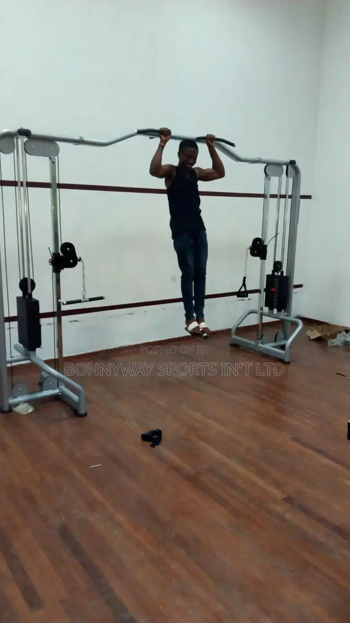 Cable Gym Crossover Machine