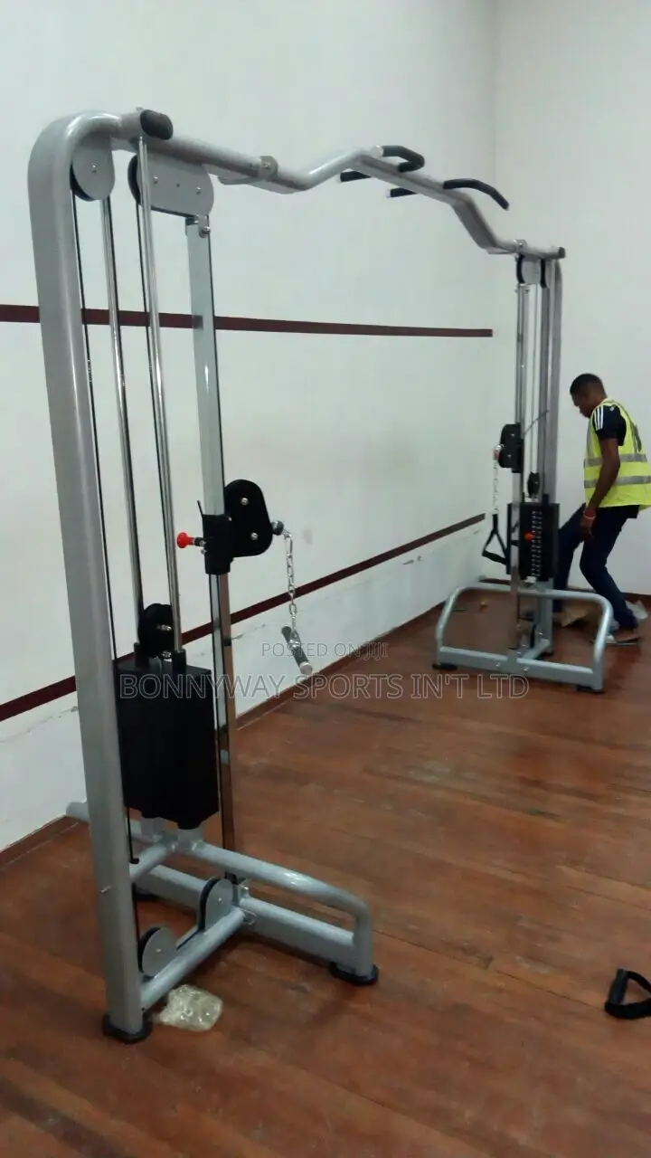 Cable Gym Crossover Machine