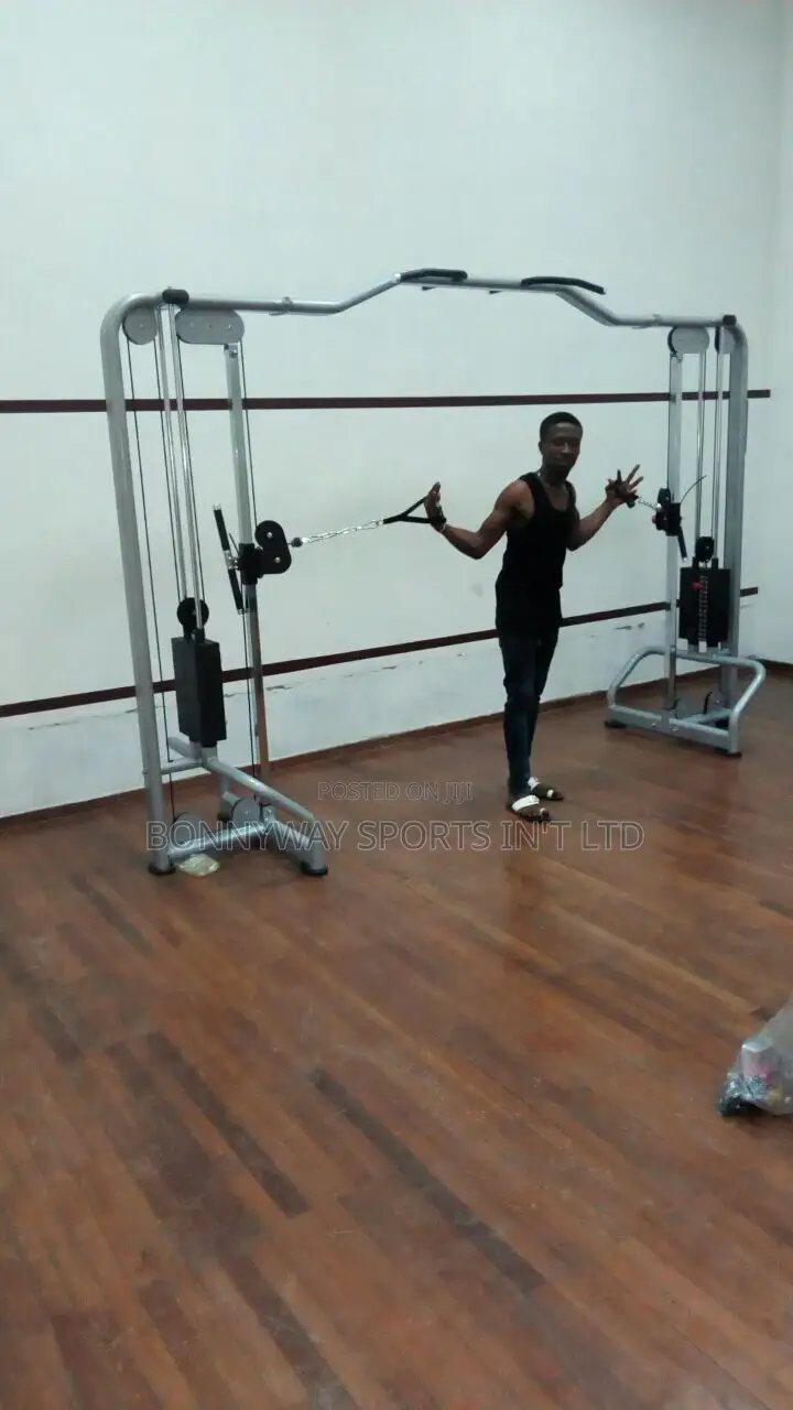 Cable Gym Crossover Machine