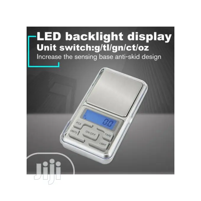 Portable Mini Pocket LED Digital Scale Gram Balance Scales