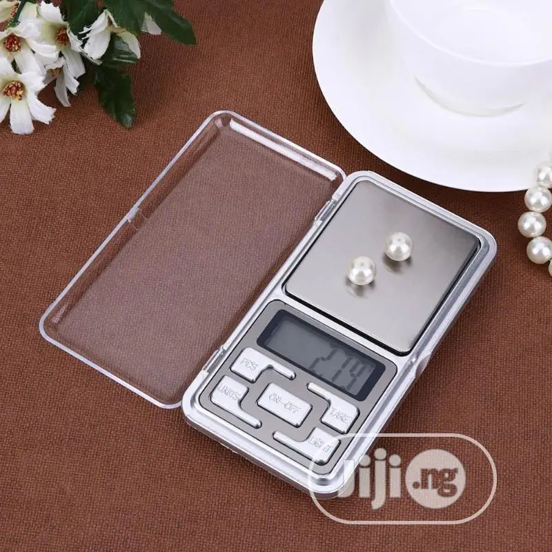Portable Mini Pocket LED Digital Scale Gram Balance Scales