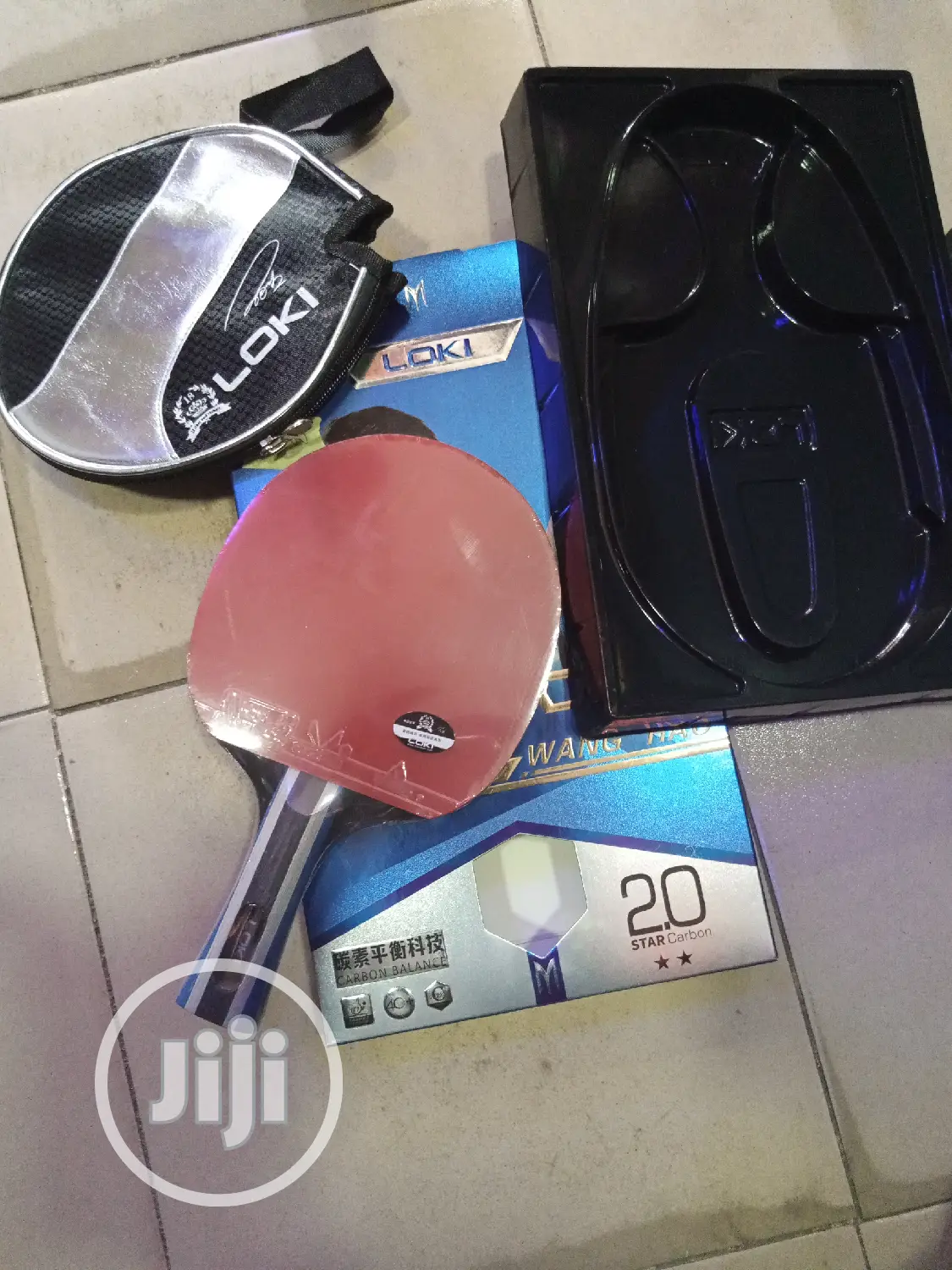 Loki Carbon 2.0 Star Tennis Bat
