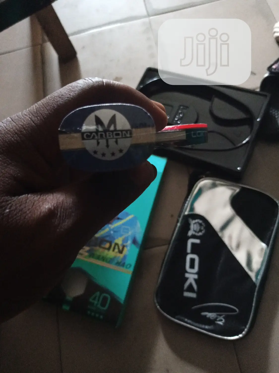 Loki Canbon 4.0star Tennis Bat