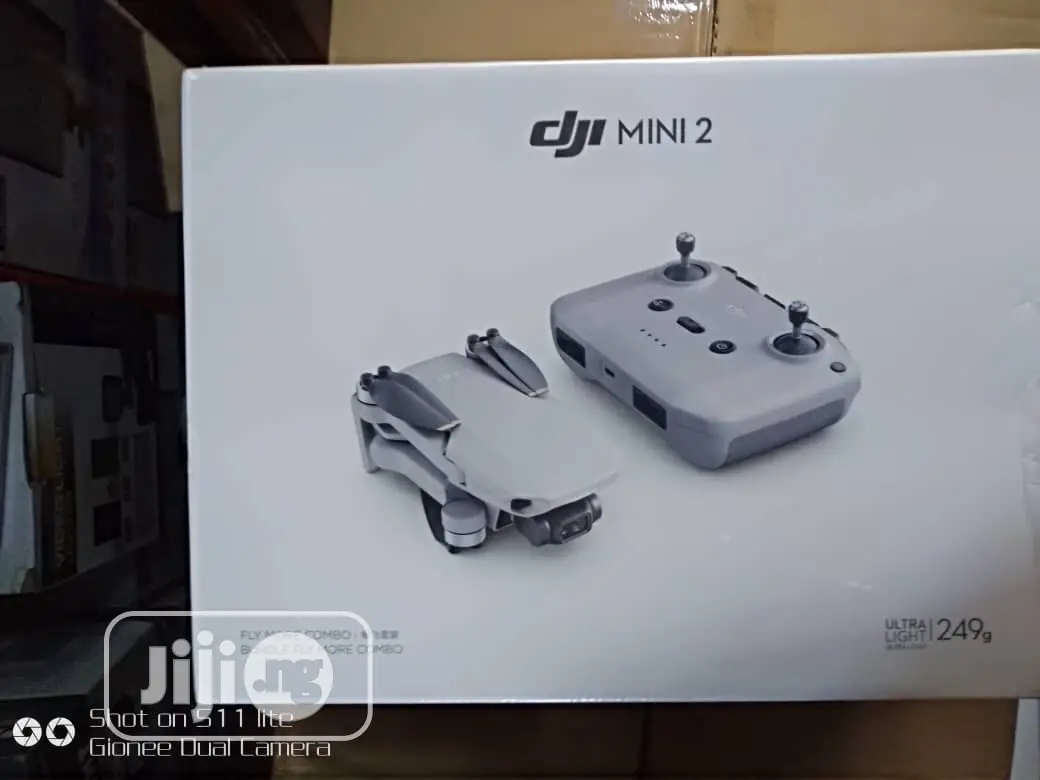 Dji Mavic Mini 2 Quadcopter Drone