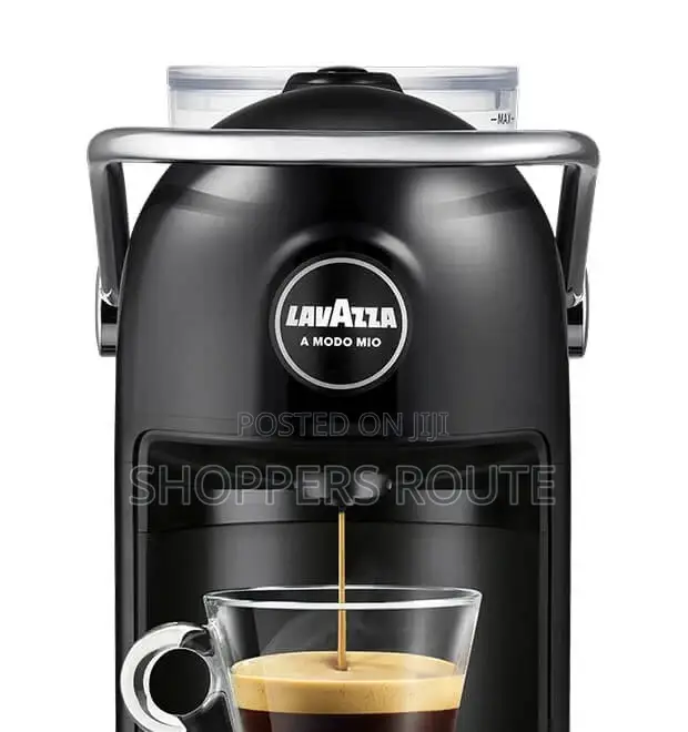 Lavazza Jolie Capsule Coffee Machine - One Touch Operation