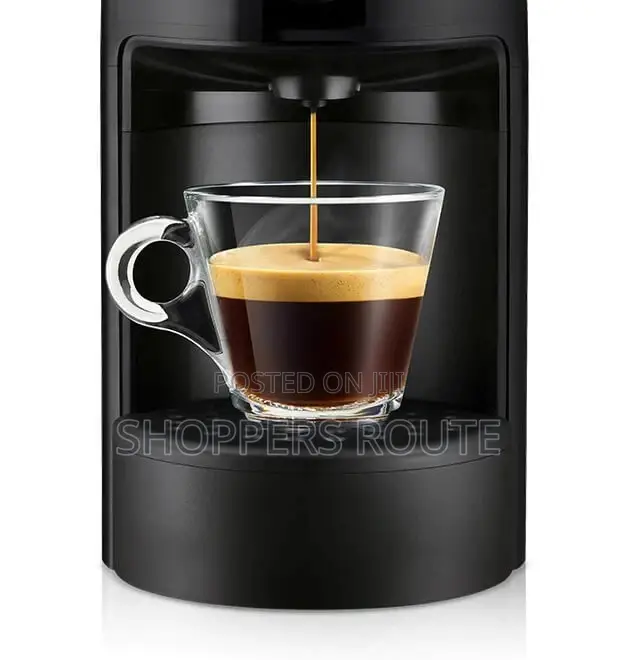 Lavazza Jolie Capsule Coffee Machine - One Touch Operation