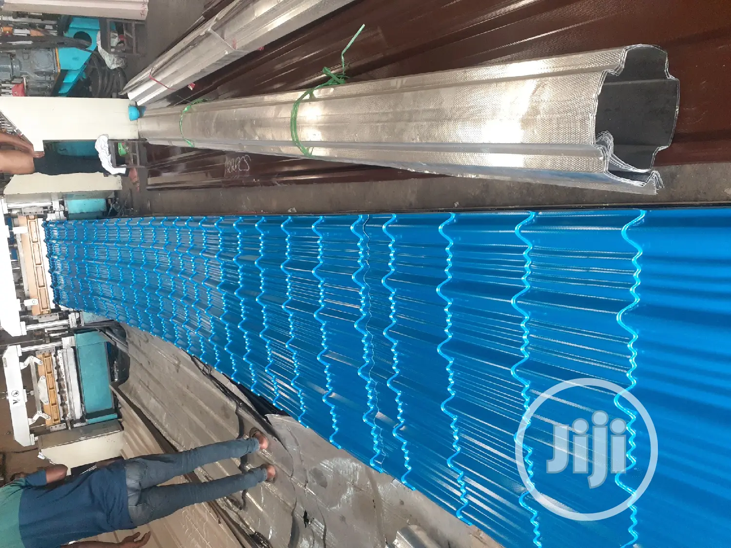 Qualities Step Tiles Roofing Sheets