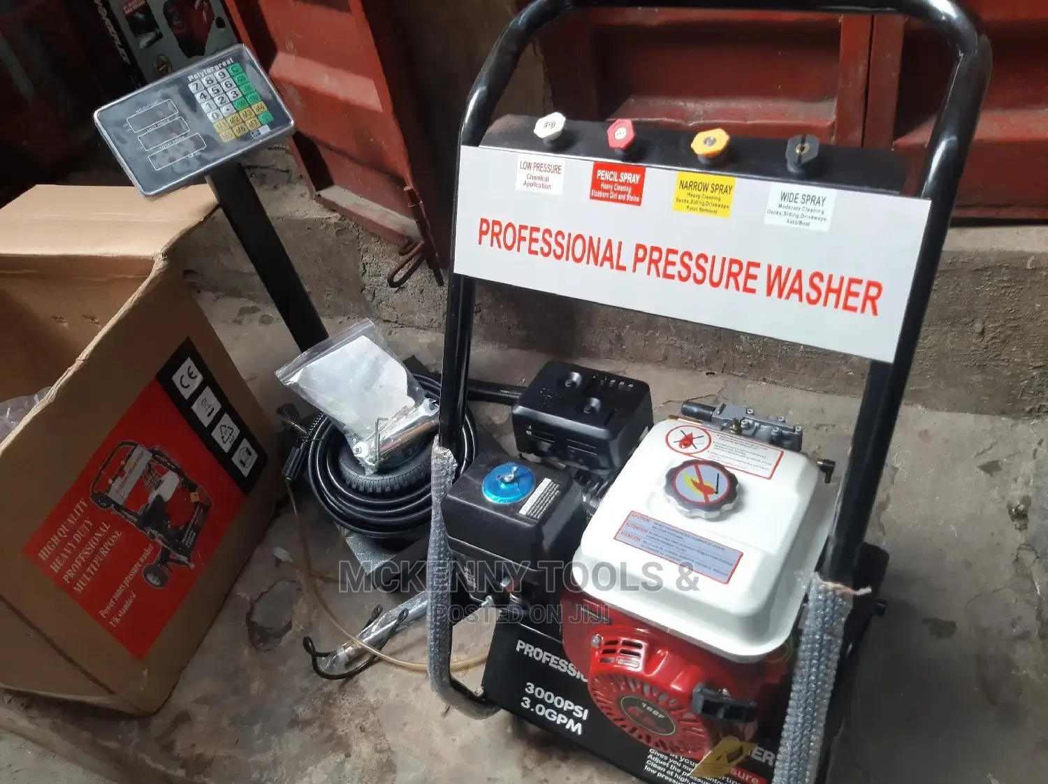 Maxmech Presure Washer 6.5