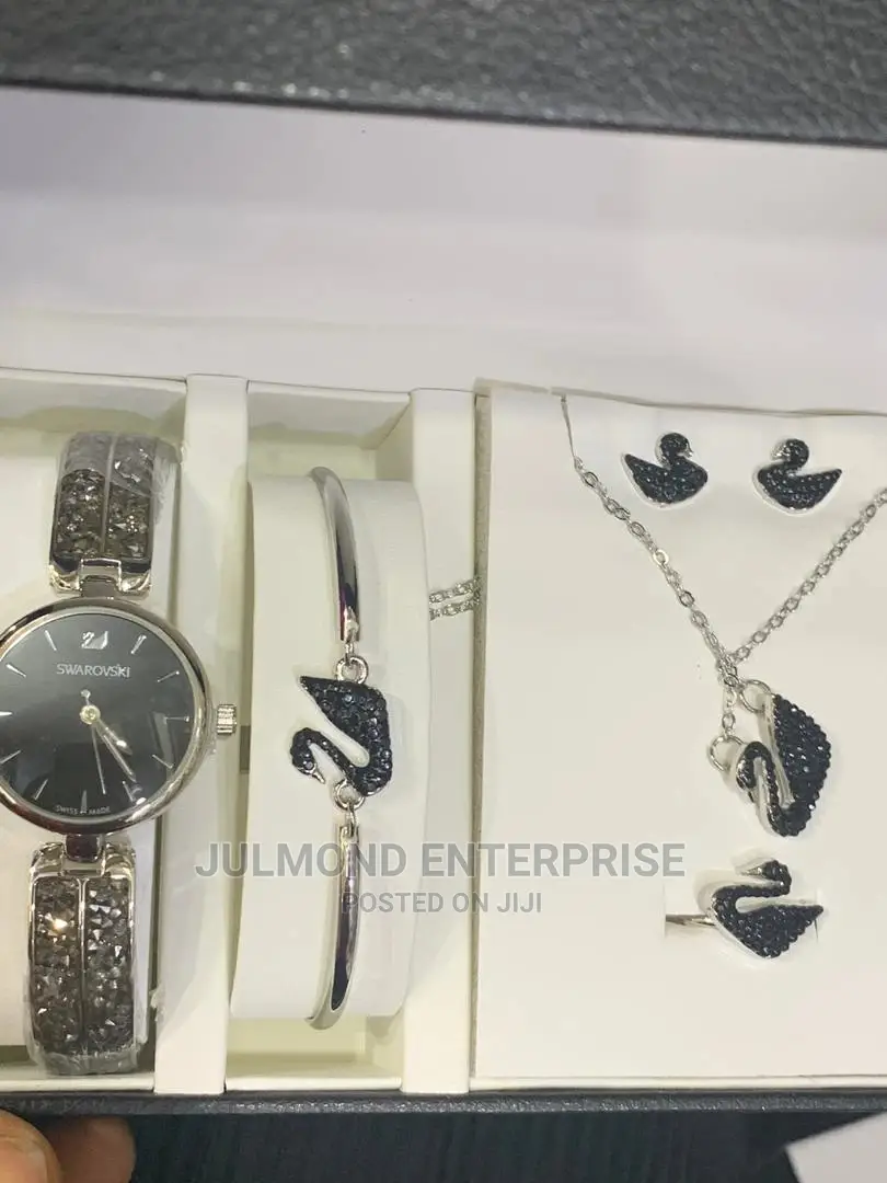 Wristwatch And Necklace Set