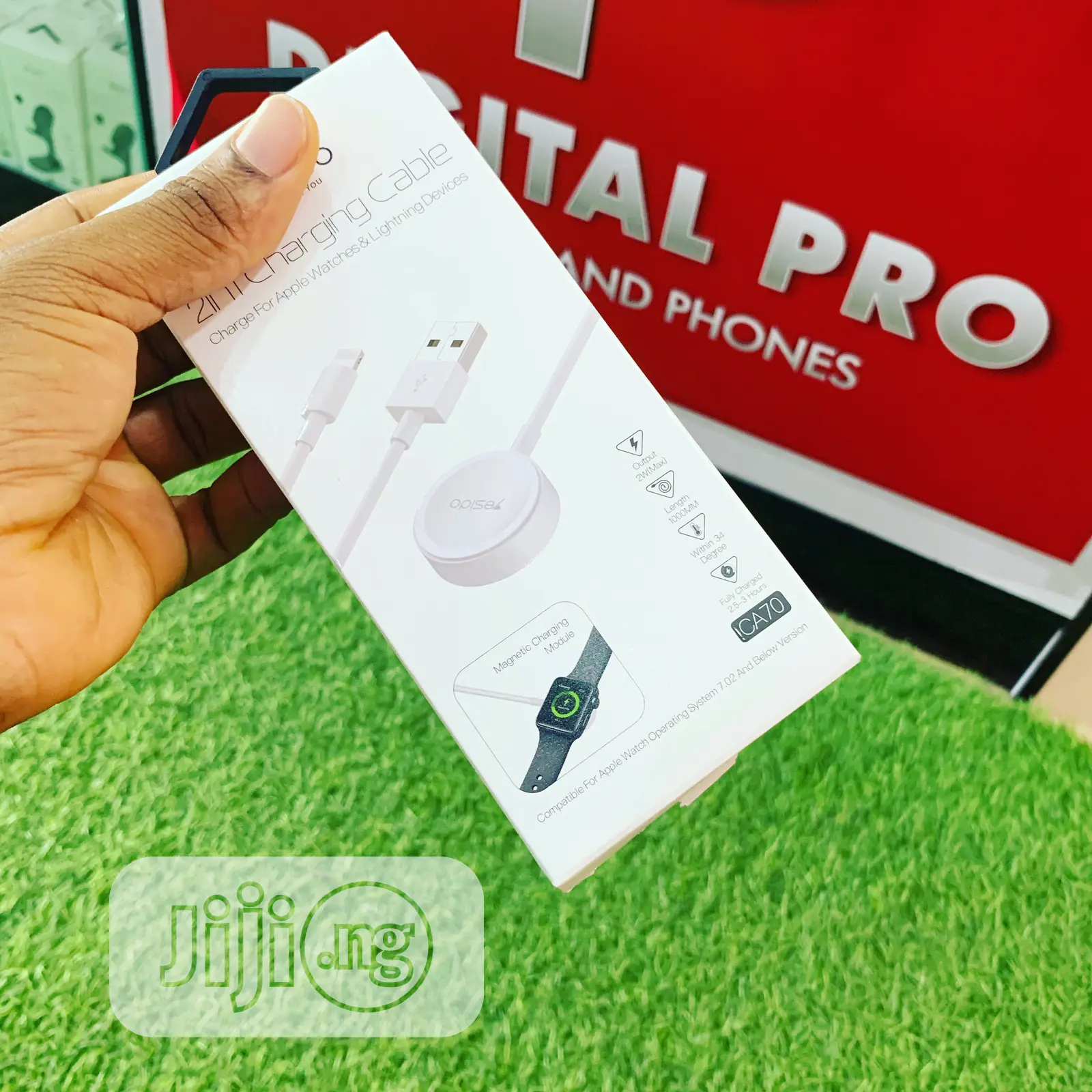 2in1 iPhone and Apple Watch Charger