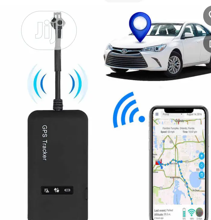 Gps, Sms, Gprs Car Tracker