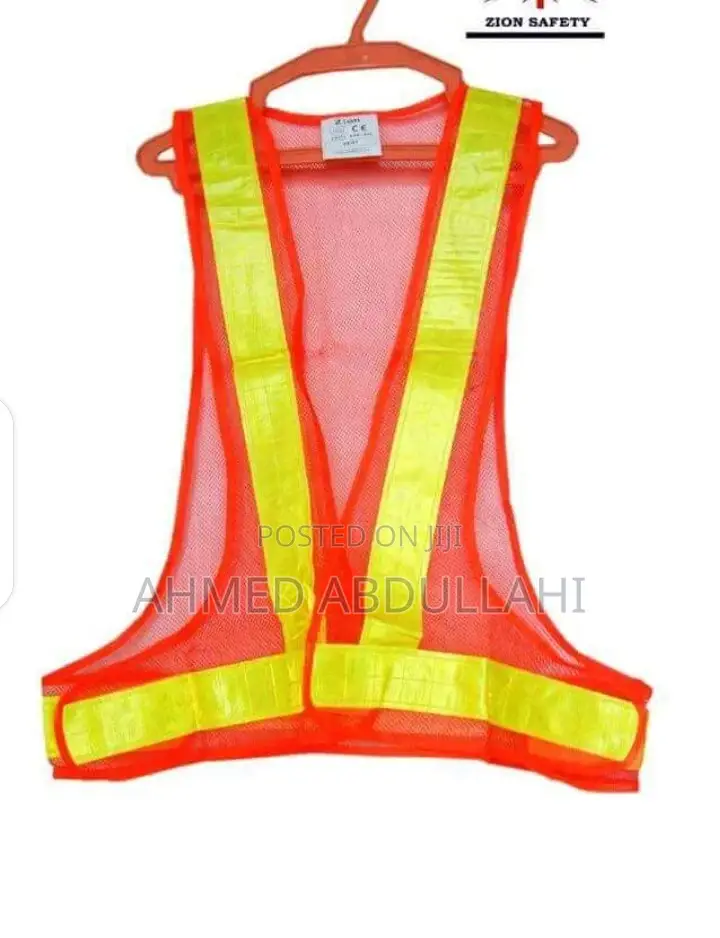 Net Reflective Jacket