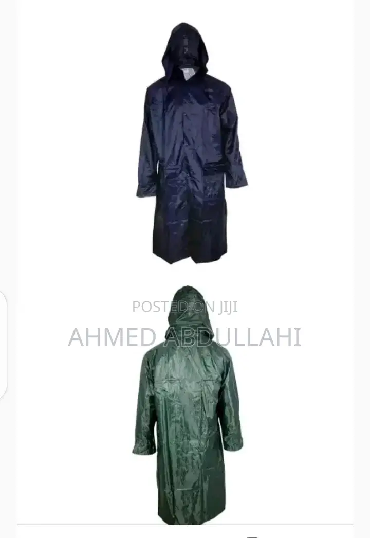 Best Quality Rain Coat Gan