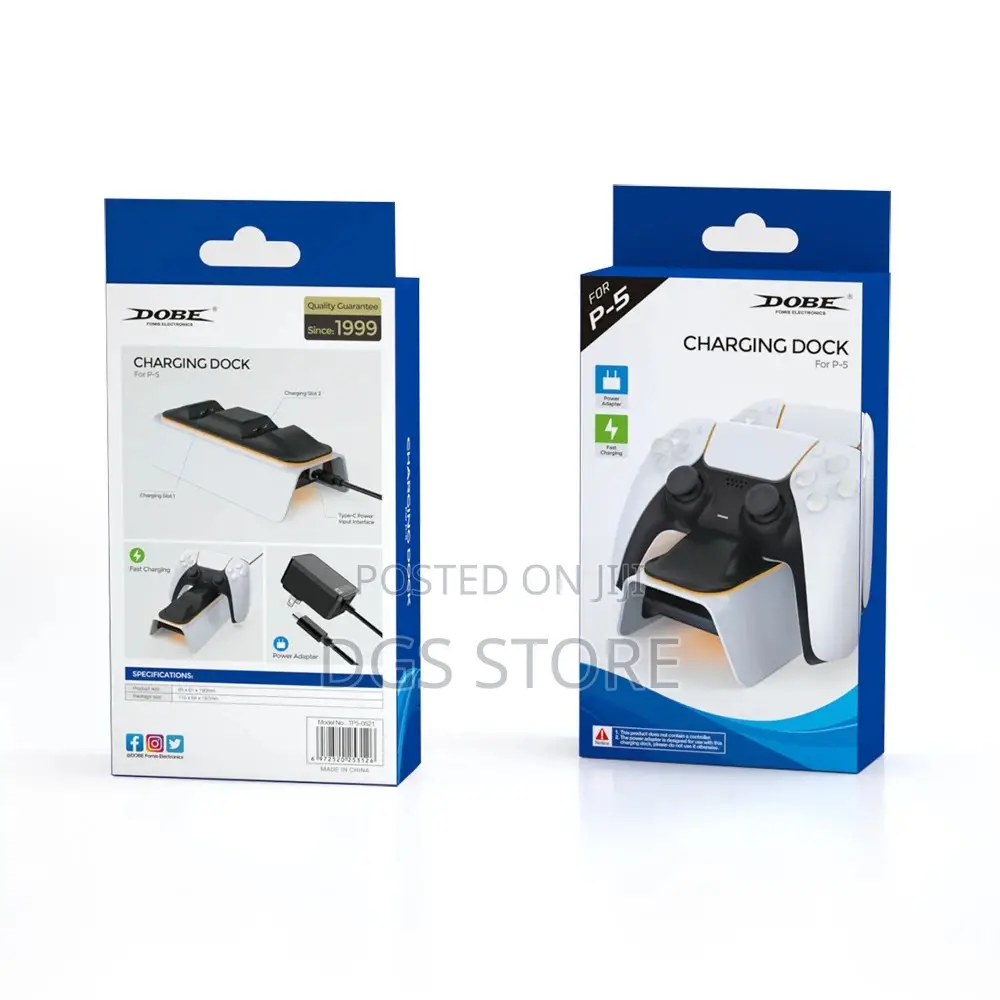 Dobe Dual Charging Dock for Ps5