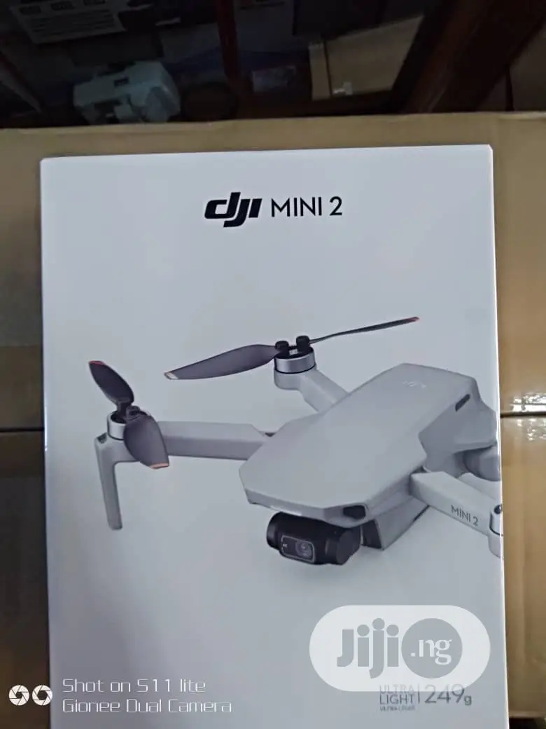 Dji Mavic Mini 2 Quadcopter Drone