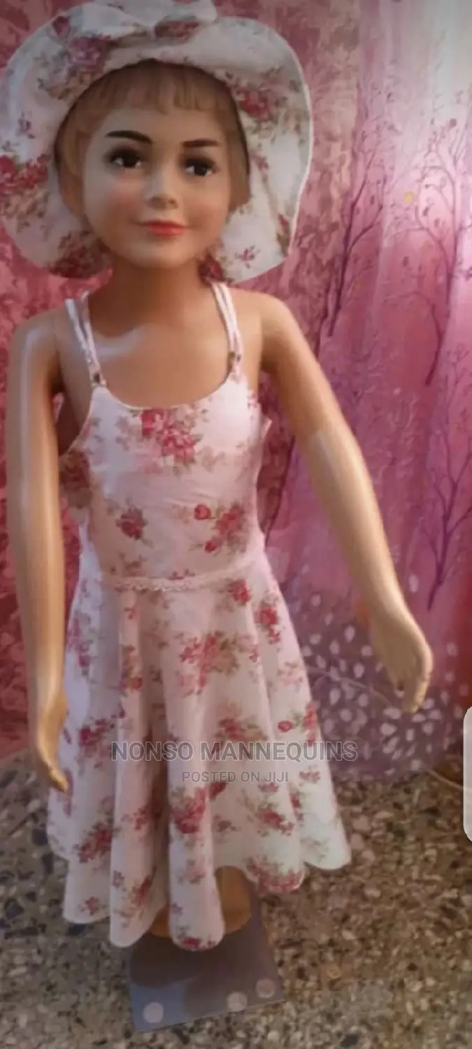 Age 3 to 5 and Age 5 to 10 Years Kids Mannequins