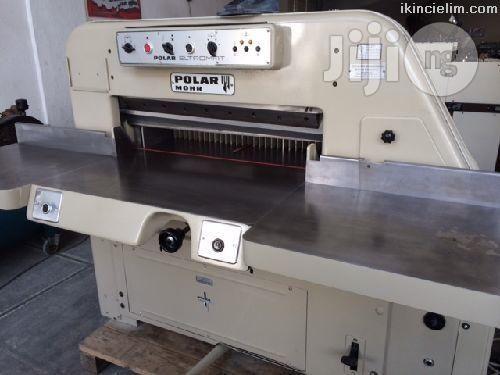 Cutting Machine, Polar Mohr 82