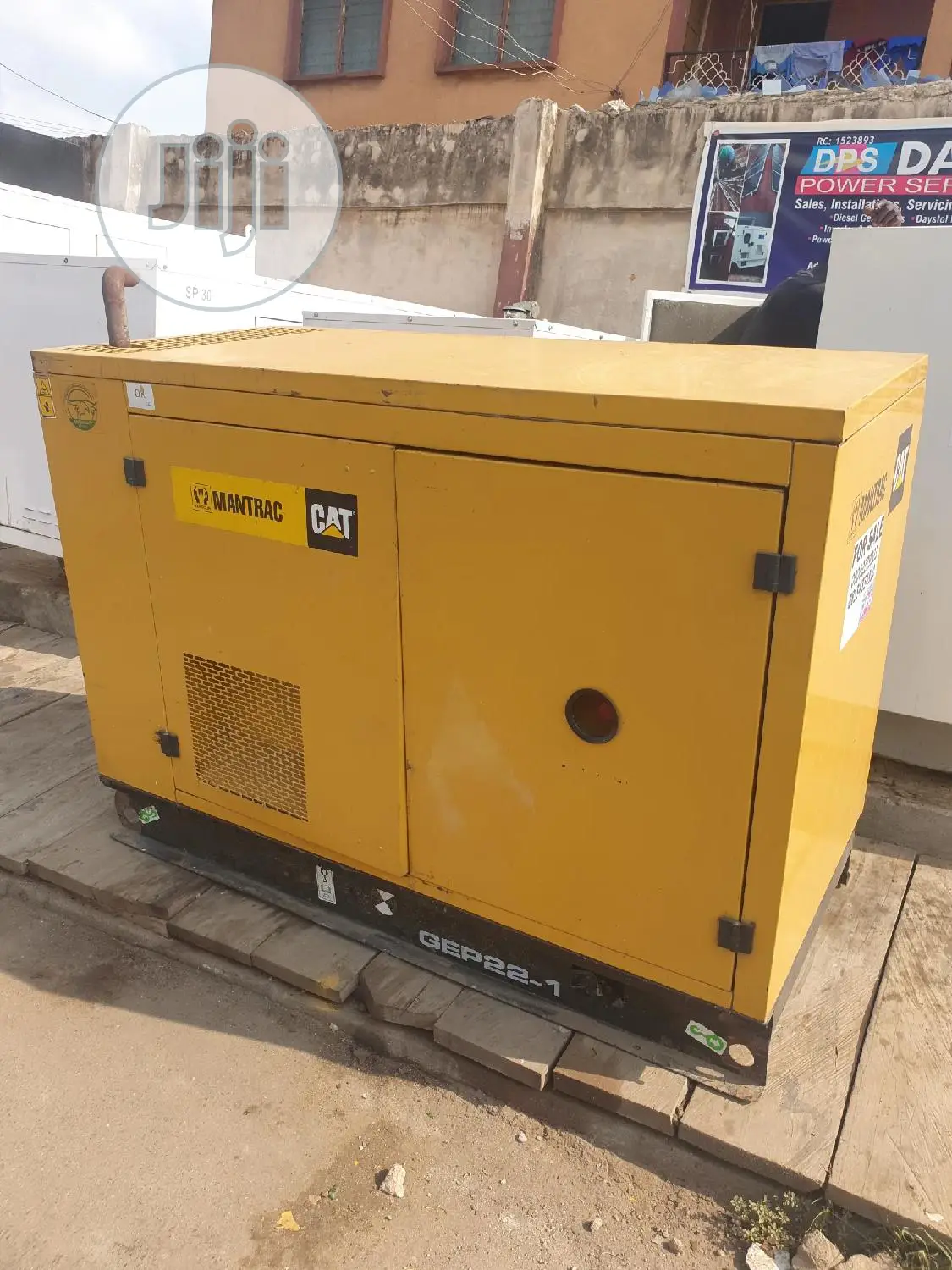 Super Clean 22kva Cat Mantrac Wit Digital Screen Thumb Start