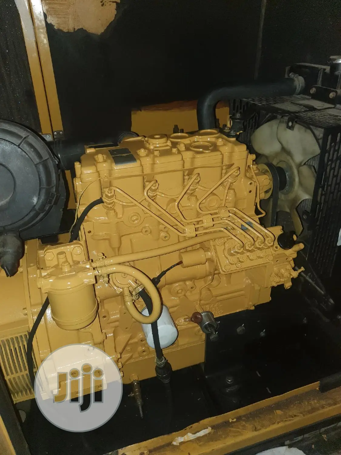 Super Clean 22kva Cat Mantrac Wit Digital Screen Thumb Start