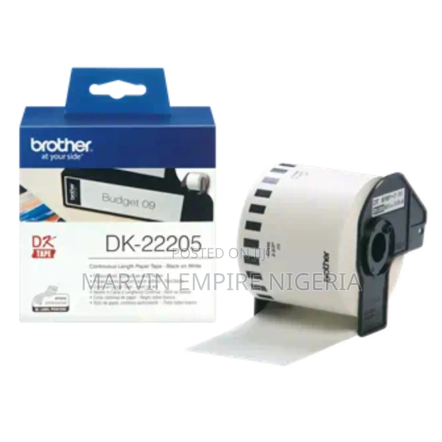 Dk22205 Roll for Brother Ql 800 Professional Label Printer