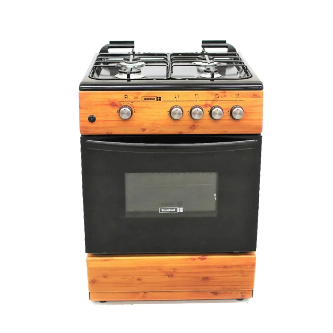 Scanfrost Gas Cooker – Sfck64312 Ng