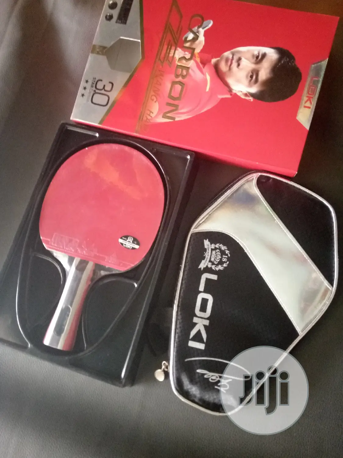 Loki Table Tennis Bat
