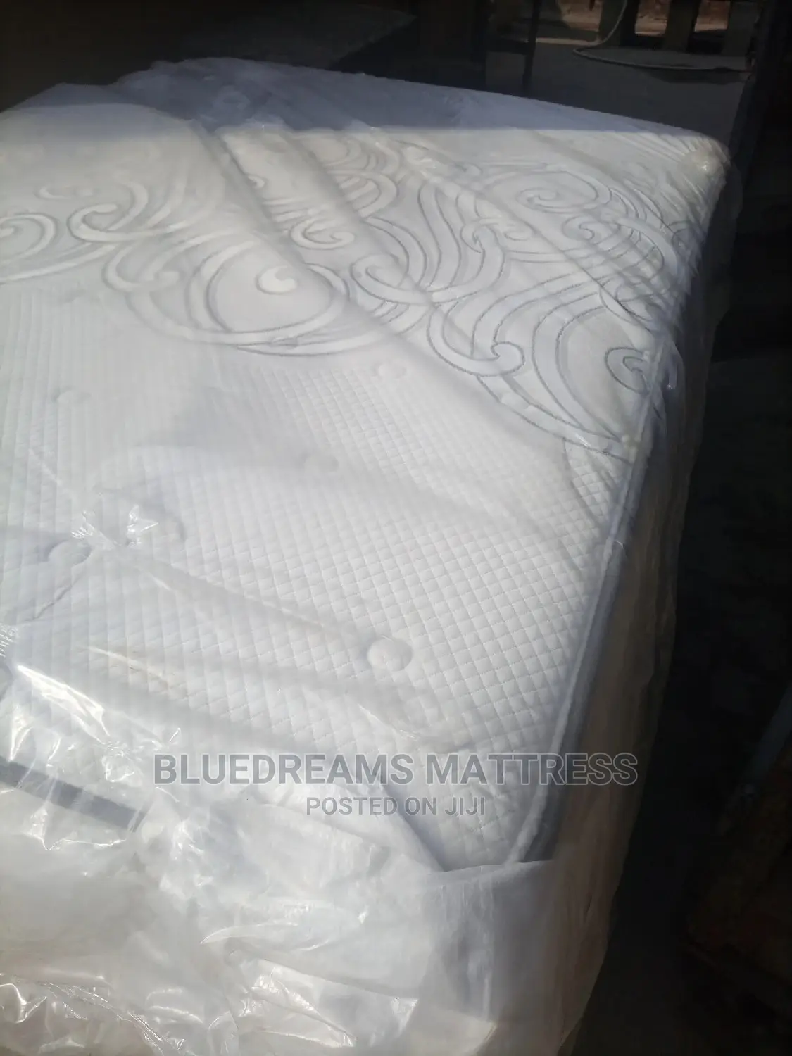 6by6 14 Inches Forieng Spring Memory Mattress