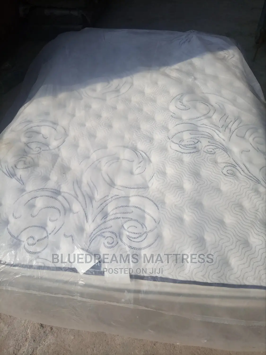 6by6 Canadian Spring Semi Orthopedic Mattress