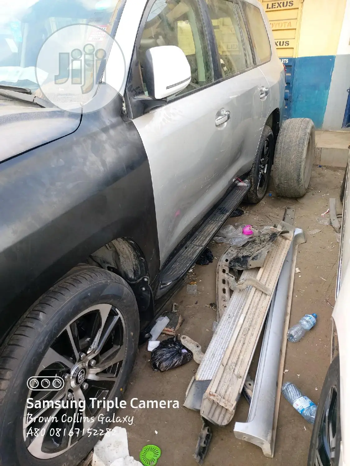 Toyota Land Cruiser Conversion 2008 to Kit 2019