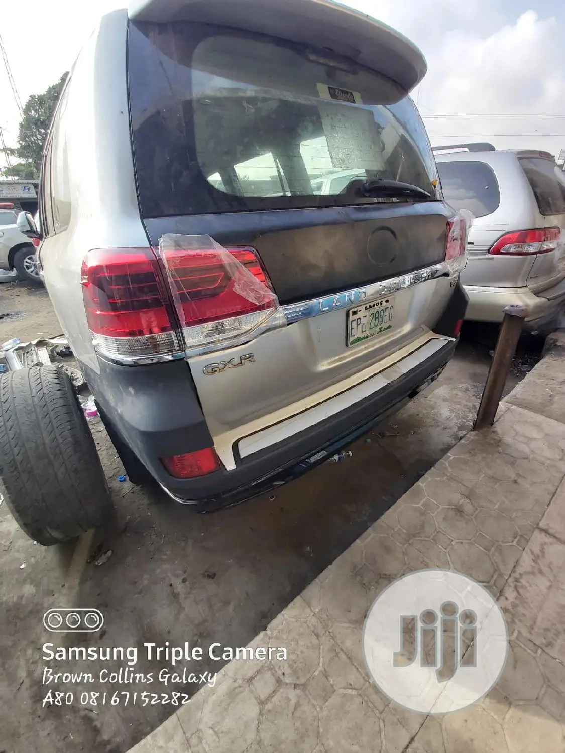 Toyota Land Cruiser Conversion 2008 to Kit 2019