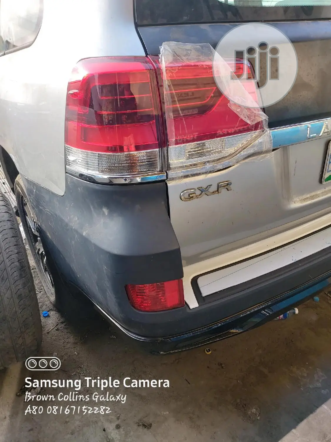 Toyota Land Cruiser Conversion 2008 to Kit 2019
