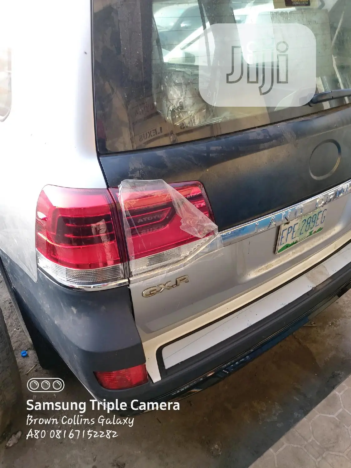 Toyota Land Cruiser Conversion 2008 to Kit 2019