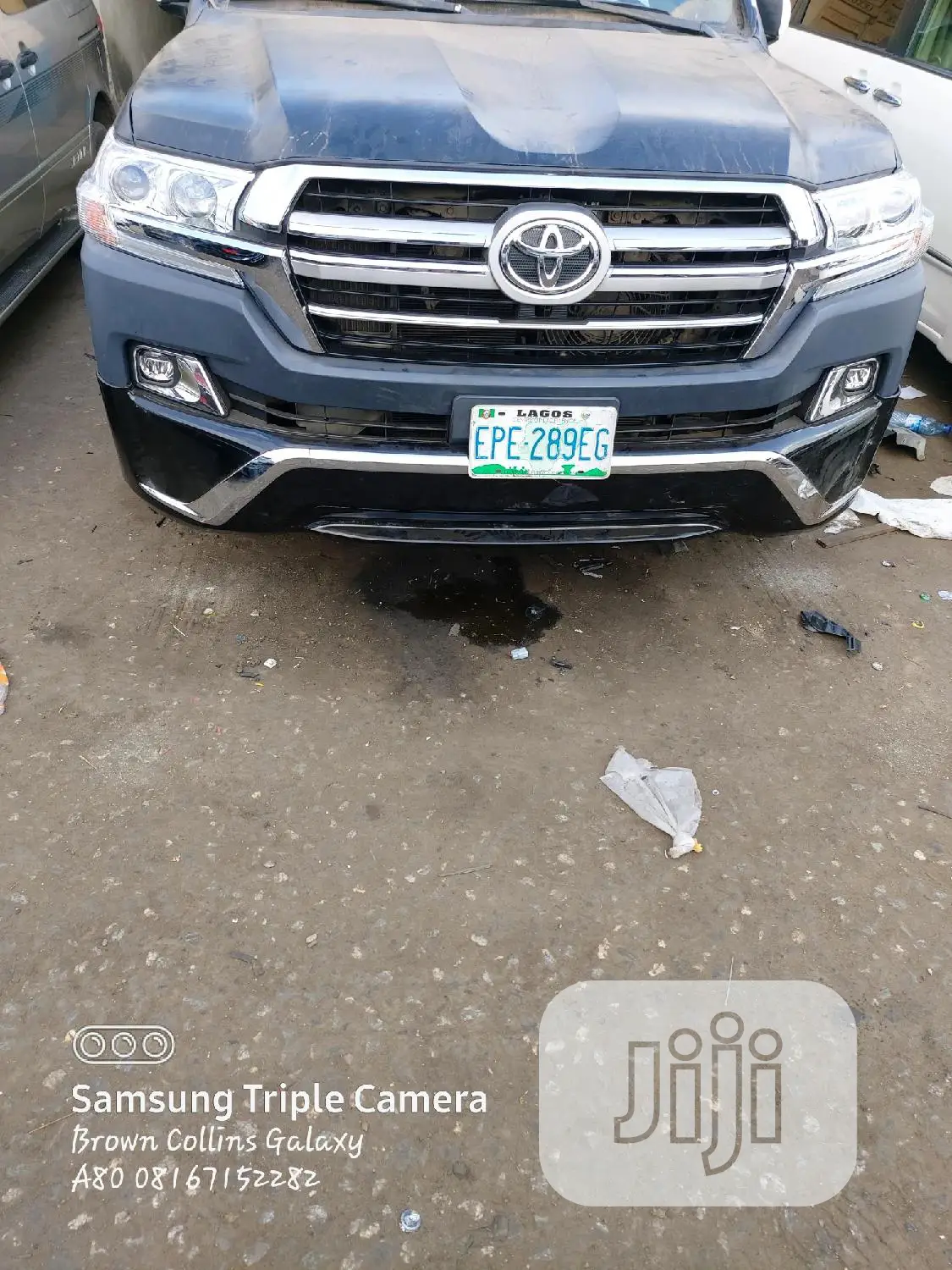 Toyota Land Cruiser Conversion 2008 to Kit 2019