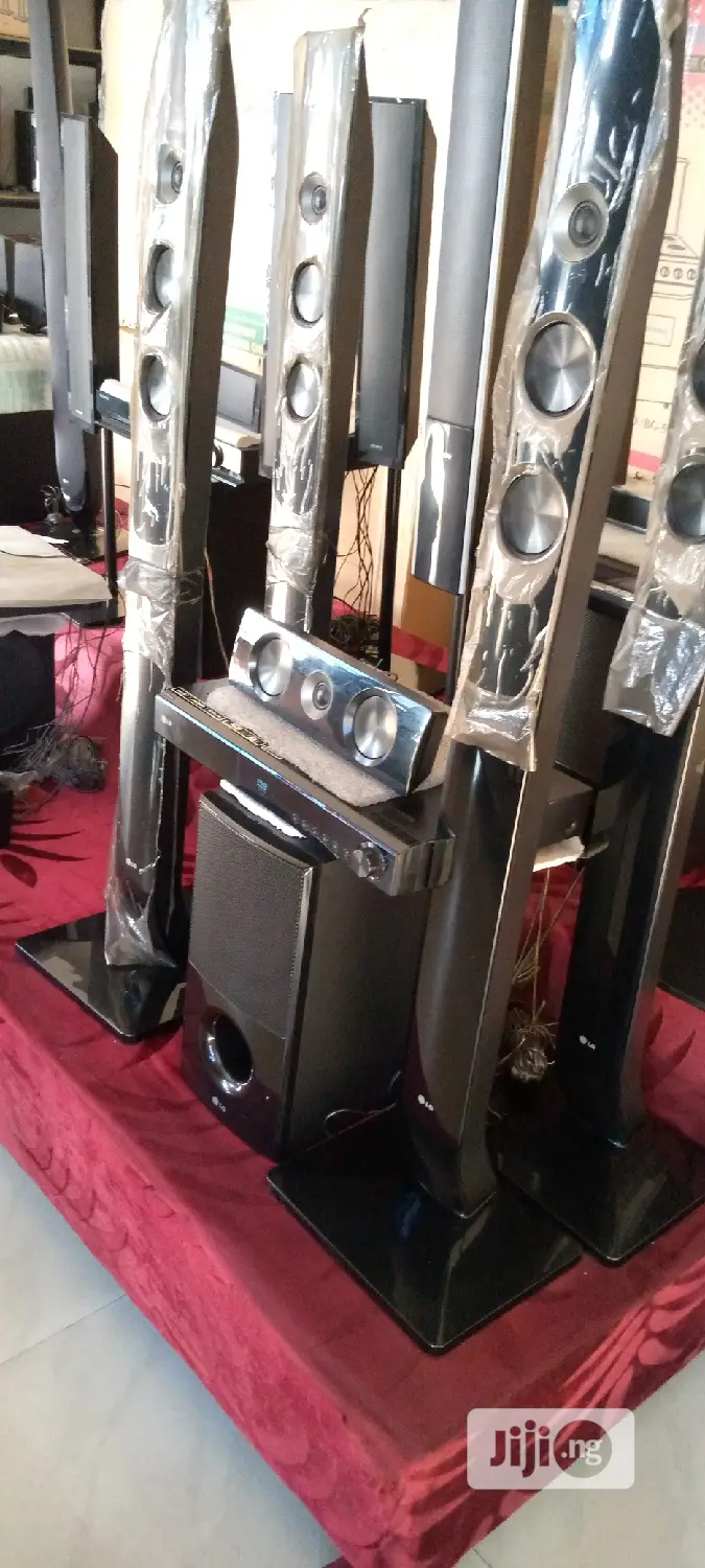 L.G Home Theater