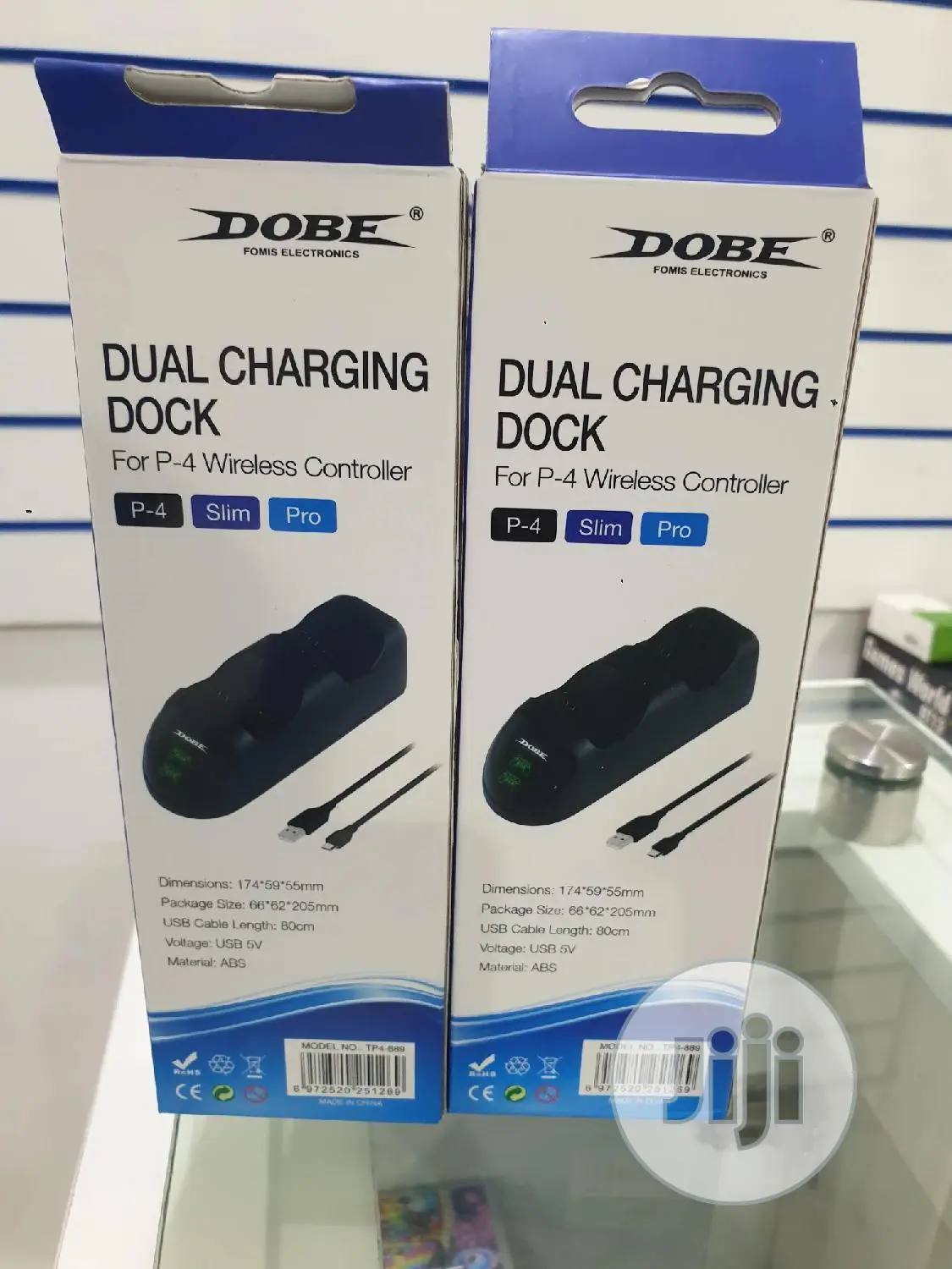 Dual Charging Dock for PS4 Wireless Controller