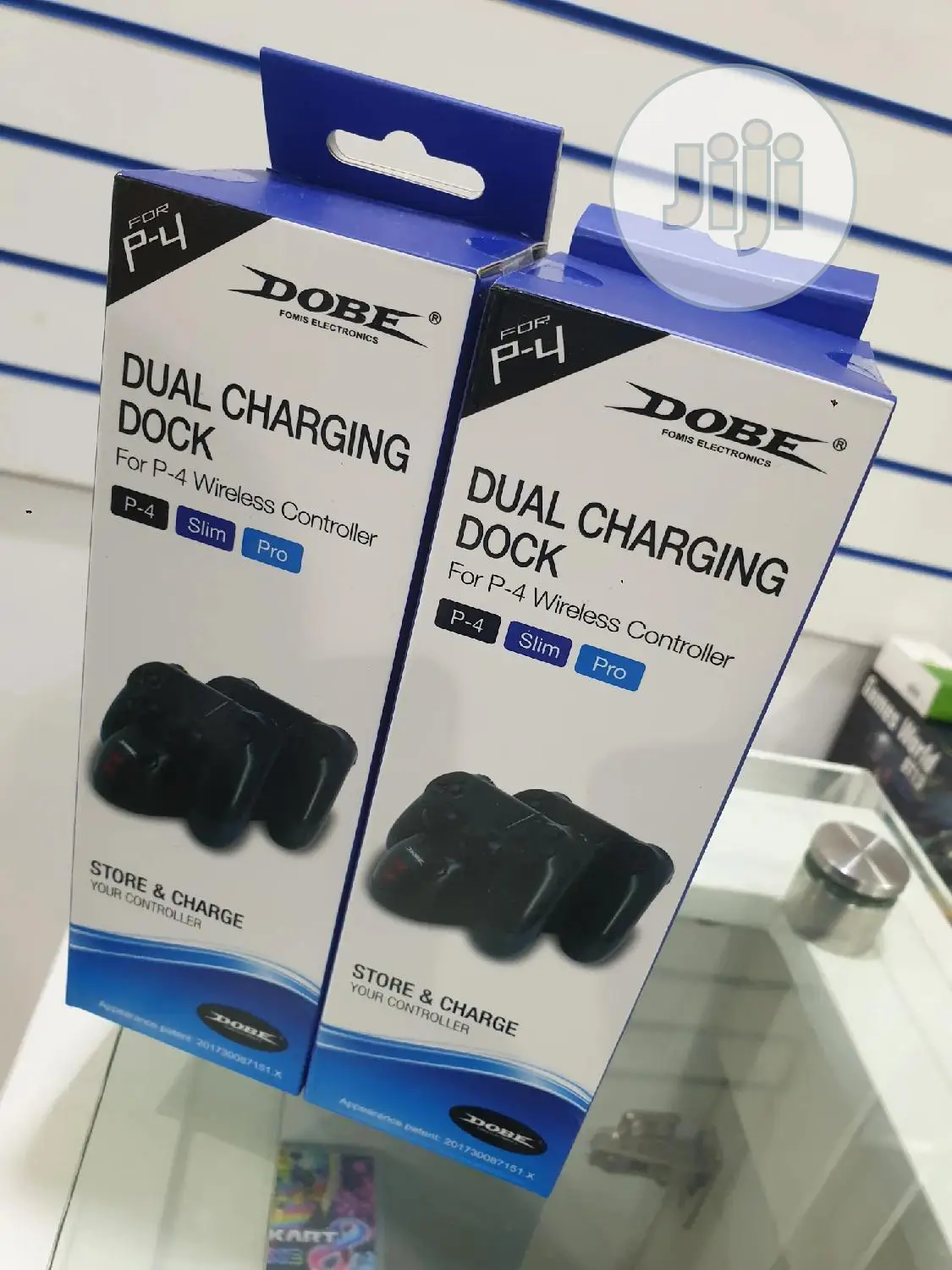 Dual Charging Dock for PS4 Wireless Controller