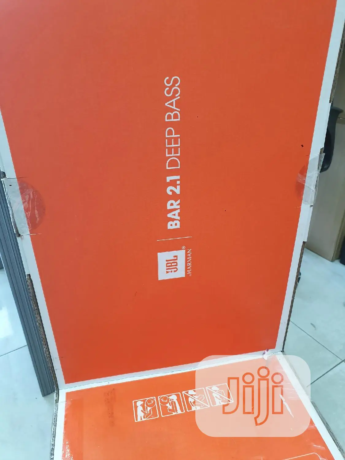 JBL Bar 2.1 Soundbar With Wireless Subwoofer 300watt