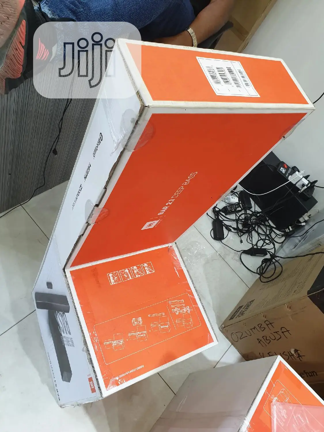 JBL Bar 2.1 Soundbar With Wireless Subwoofer 300watt