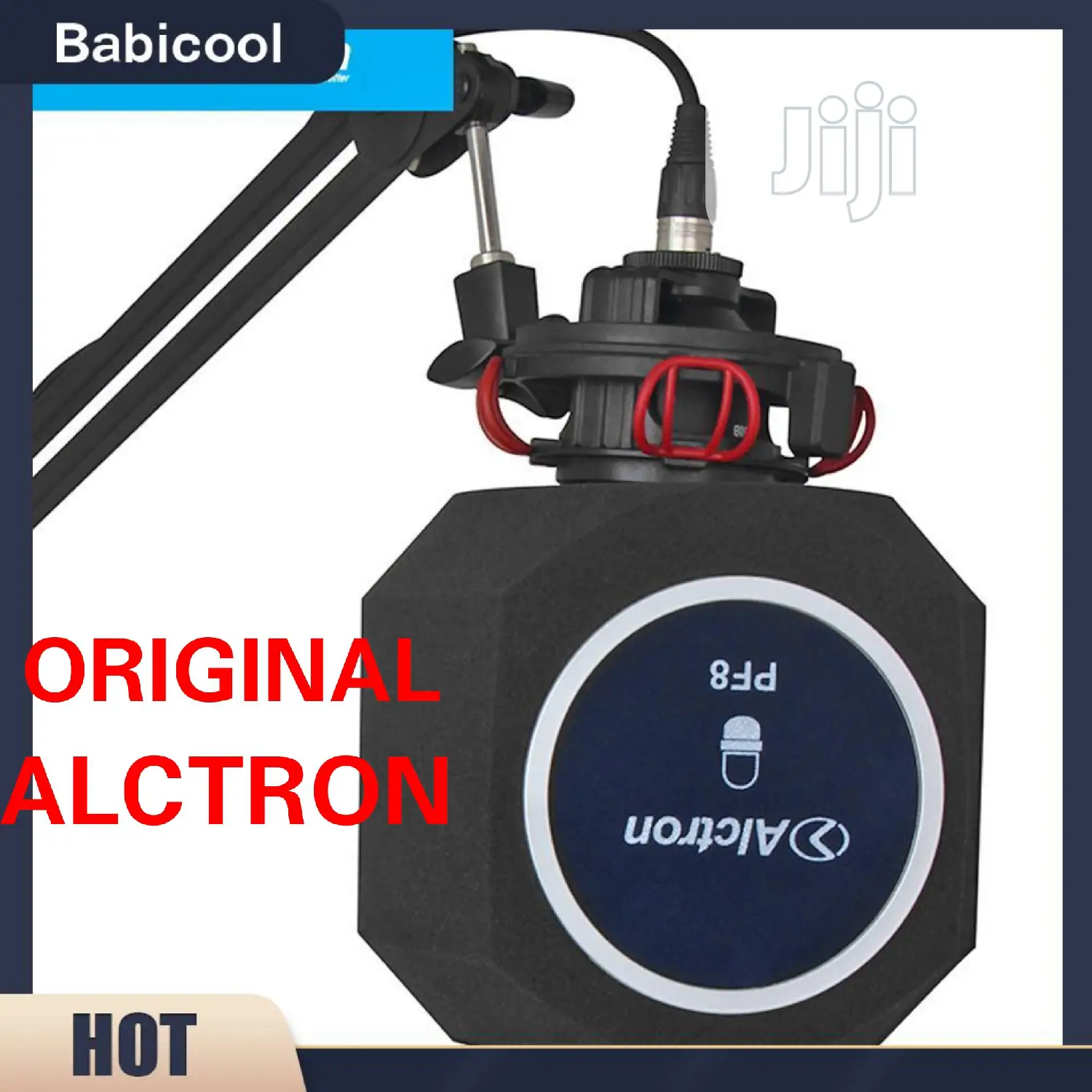 Alctron Pf8 Studio Mic Screen Acoustic Filter