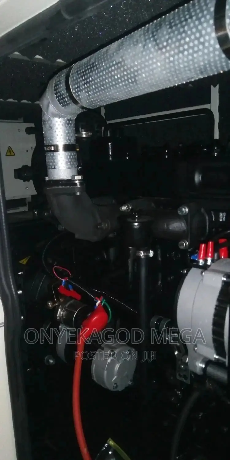 60kva Perkins Soundproof Diesel Generator