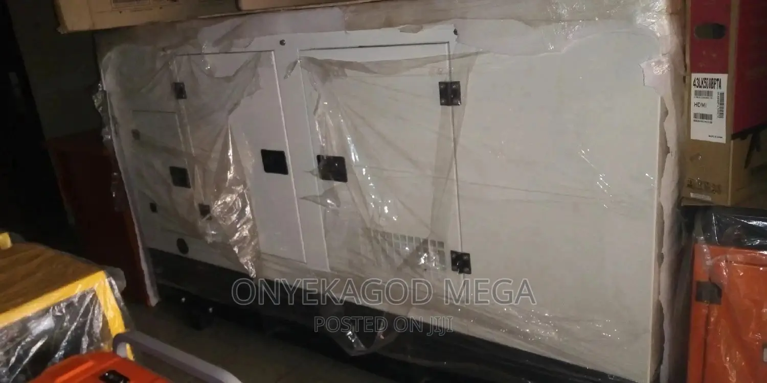 60kva Perkins Soundproof Diesel Generator