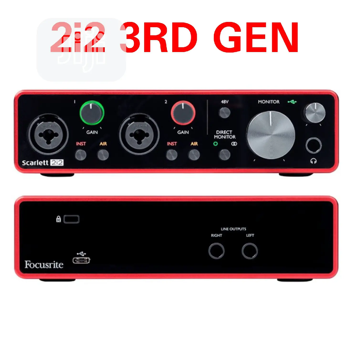 Focusrite 2i2 3rd Generation