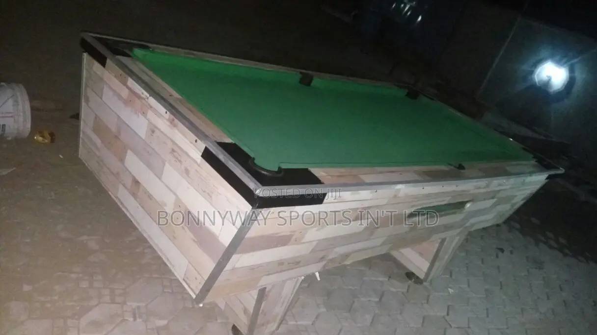 Standard Local Make Snooker Table