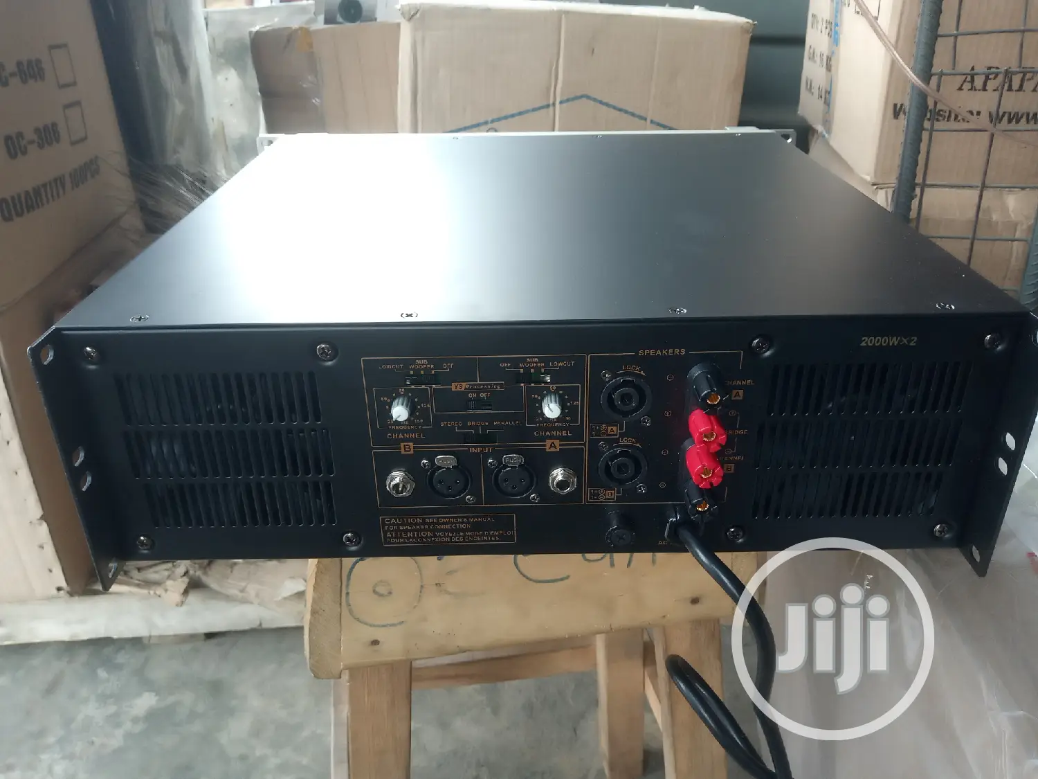 2500watts Yamaha Amplifier