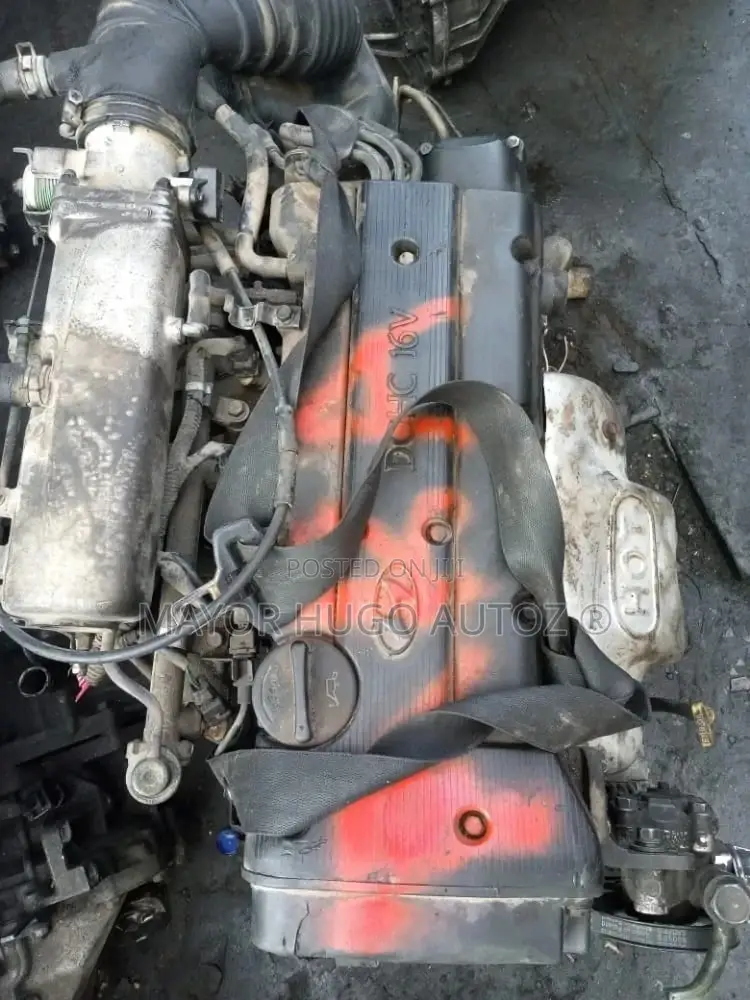 Hyundai Elantra Engine 4plug