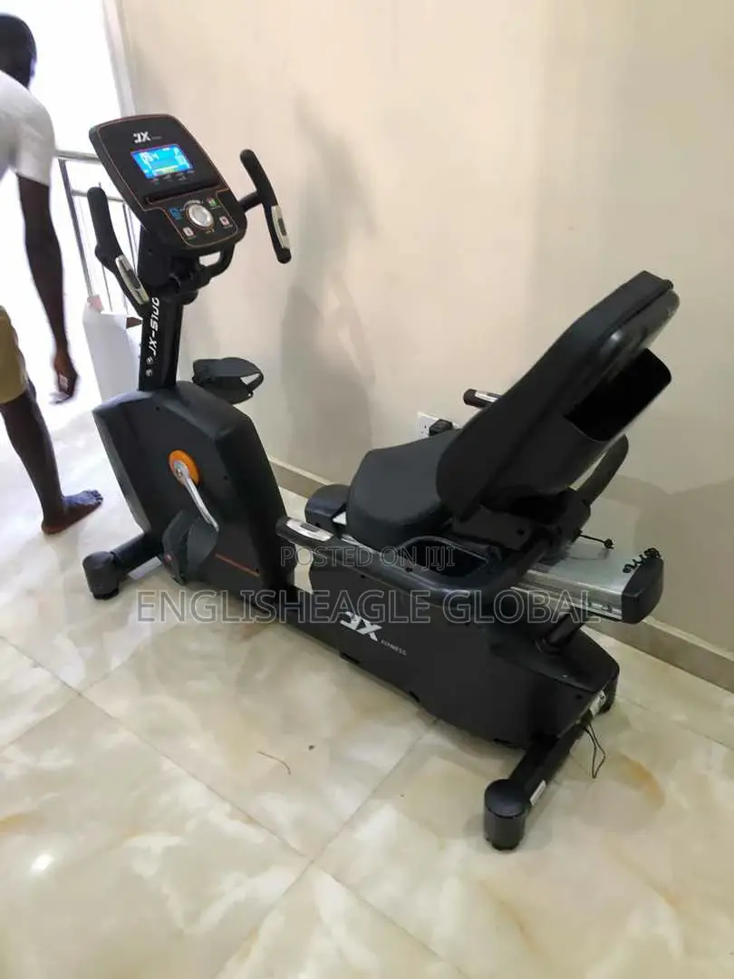 Commercial Recumbent Bike