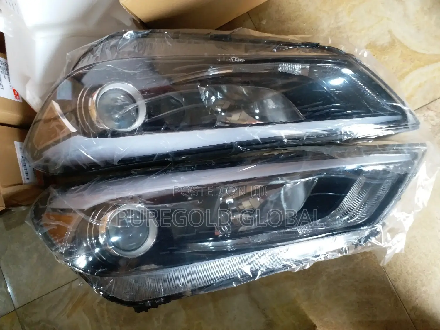 Hyundai Tucson 2018 Model Headlamps