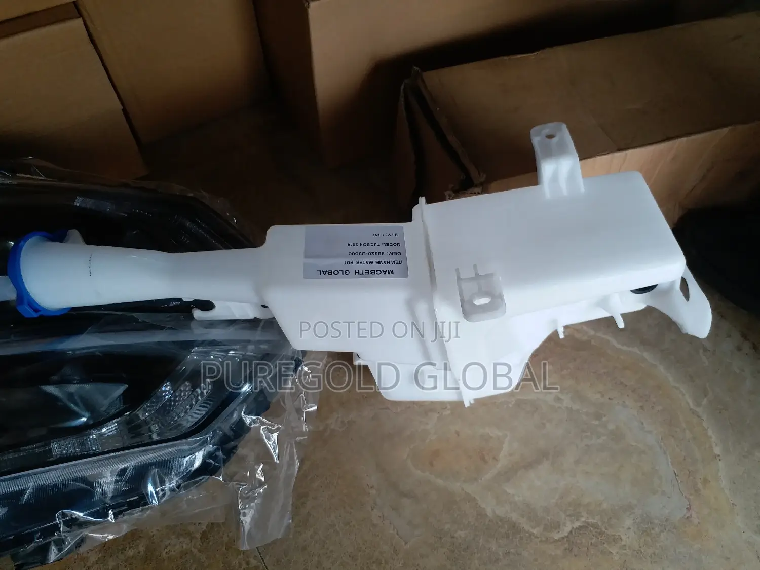 Water Can For Hyundai Tucson 2018 Model